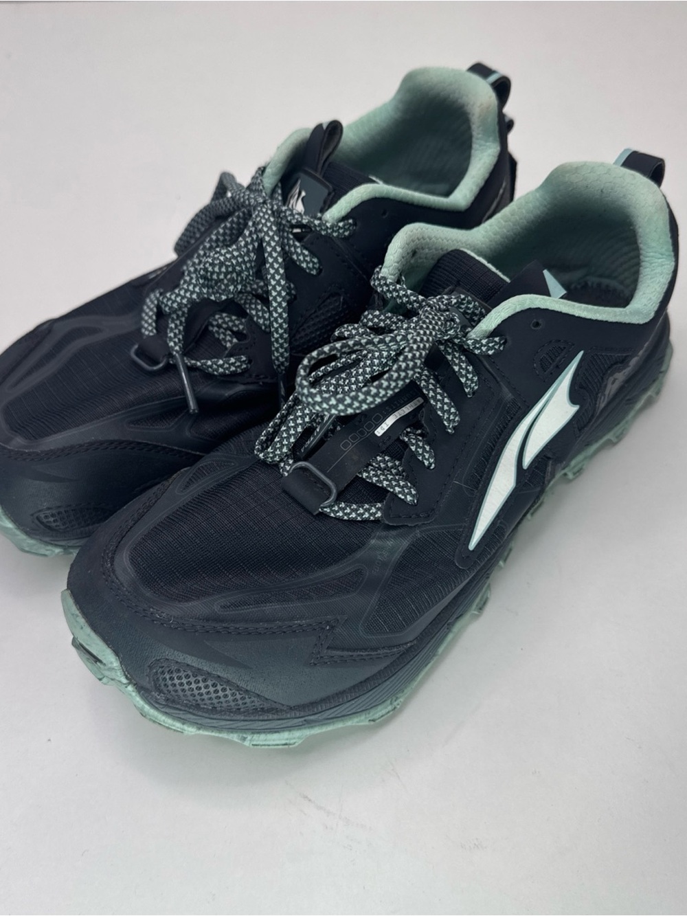 Altra Lone Peak 4.5 Trail Running Shoes Blue Women’s 9.5 AL0A4QTX446